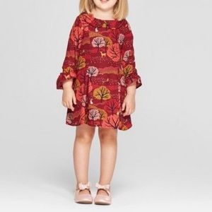 Genuine kids long sleeve dress